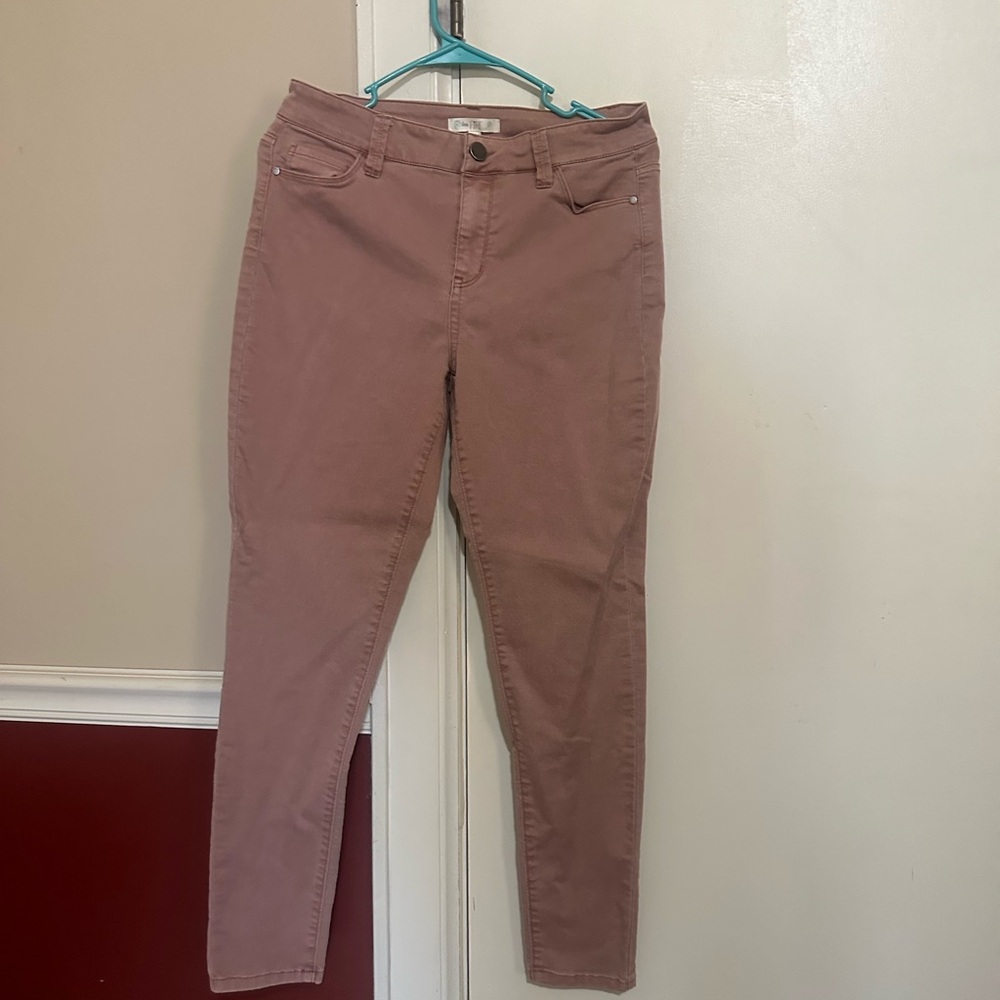 Women's Pink Jeans